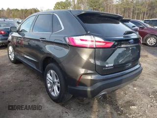 2019 Ford Edge SEL with VIN 2FMPK3J94KBC57523, listed as a IAAI auction lot 41601157 with 54,757 mi miles. Bid and sale history available at carsss.com. Image 3.