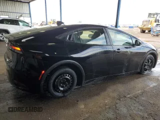 2024 Toyota Prius LE with VIN JTDACAAU9R3019466, listed as a Copart auction lot 51635485 with 28,188 mi miles and Salvage Title. Bid and sale history available at carsss.com. Image 3.
