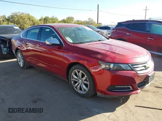 2018 Chevrolet Impala LT z VIN 1G1105S34JU147966, wystawiony jako IAAI lot #41692171 z przebiegiem 74 155 mil mil oraz . Historia ofert i sprzedaży dostępna na DreamBid. Obrazek 1.