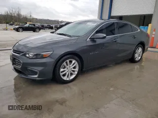 2017 Chevrolet Malibu LT with VIN 1G1ZE5ST6HF293529, listed as a Copart auction lot 51223595 with 100,256 mi miles and Salvage Title. Bid and sale history available at DreamBid. Image 1.