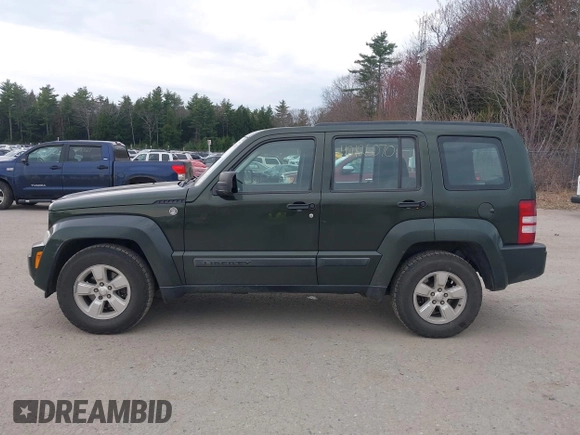 2010 Jeep Liberty Sport with VIN 1J4PN2GK7AW176037, listed as a IAAI auction lot 42125070 with 178,872 mi miles. Bid and sale history available at carsss.com. Image 12.
