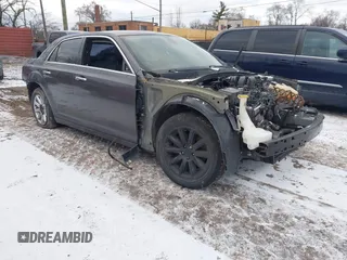 2016 Chrysler 300 with VIN 2C3CCAEG4GH320089, listed as a IAAI auction lot 41249262 with Not Provided miles. Bid and sale history available at carsss.com. Image 1.