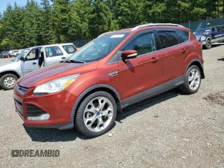 2014 Ford Escape Titanium с VIN 1FMCU0J96EUD16044, выставлен на аукционе Copart как лот 65075445 с пробегом 152 018 миль миль и Чистый • Clean title. История ставок и продаж доступна на DreamBid. Изображение 1.