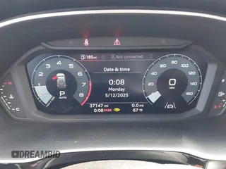 2021 Audi Q3 S line Premium with VIN WA1DECF39M1102591, listed as a IAAI auction lot 42232027 with 37,147 mi miles and . Bid and sale history available at DreamBid. Image 7.