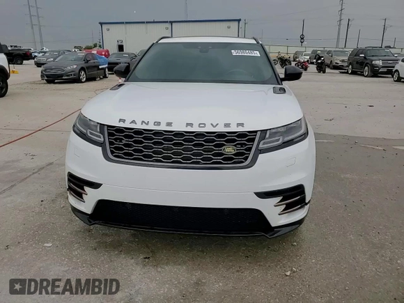 2018 Land Rover Range Rover Velar R-Dynamic SE with VIN SALYL2RV1JA755764, listed as a Copart auction lot 56980485 with 70,119 mi miles and Salvage title. Bid and sale history available at DreamBid. Image 14.