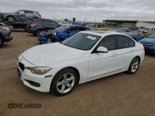 2013 BMW 3 Series 328i xDrive with VIN WBA3B5G59DNP40982, listed as a Copart auction lot 62220845 with 152,820 mi miles and Clean title. Bid and sale history available at DreamBid. Image 1.