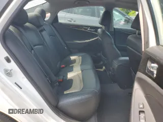 2012 Hyundai Sonata Limited z VIN 5NPEC4AB2CH490212, wystawiony jako Copart lot #59576655 z przebiegiem 144 183 mil mil oraz Szkoda całkowita • Salvage title. Historia ofert i sprzedaży dostępna na DreamBid. Obrazek 10.