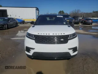 2018 Land Rover Range Rover Velar R-Dynamic HSE with VIN SALYM2RV6JA705357, listed as a Copart auction lot 46335285 with 56,805 mi miles and Salvage Title. Bid and sale history available at carsss.com. Image 5.