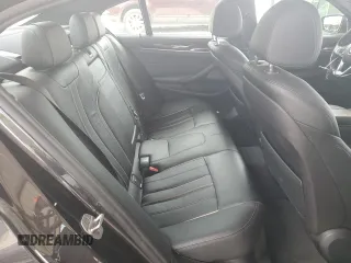 2017 BMW 5 Series 540i z VIN WBAJE5C31HG916453, wystawiony jako Copart lot #56172365 z przebiegiem 94 215 mil mil oraz Szkoda całkowita • Salvage title. Historia ofert i sprzedaży dostępna na DreamBid. Obrazek 10.