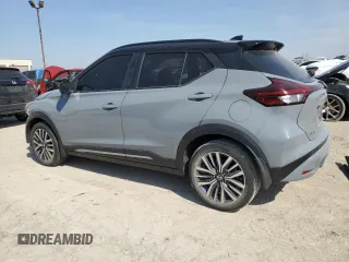 2021 Nissan Kicks SR with VIN 3N1CP5DV8ML474978, listed as a Copart auction lot 48750975 with 74,988 mi miles and Salvage Title. Bid and sale history available at carsss.com. Image 2.