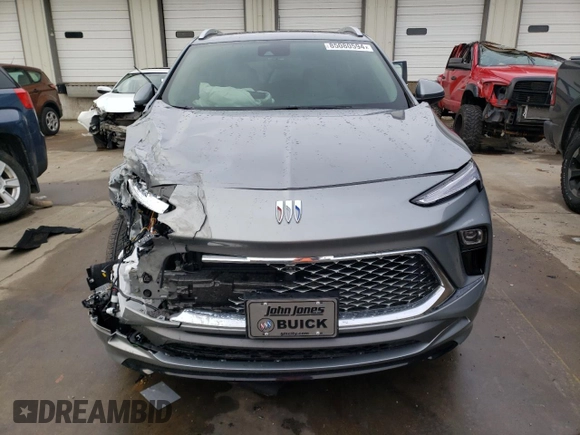 2024 Buick Encore GX Avenir with VIN KL4AMGSL8RB051119, listed as a Copart auction lot 85080594 with 2,790 mi miles and Salvage title. Bid and sale history available at DreamBid. Image 5.