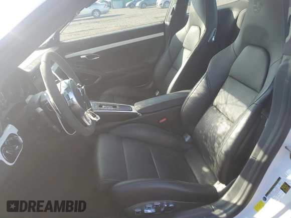 2015 Porsche 911 Turbo S with VIN WP0AD2A9XFS160370, listed as a Copart auction lot 77165054 with 19,235 mi miles and Salvage Title. Bid and sale history available at DreamBid. Image 7.