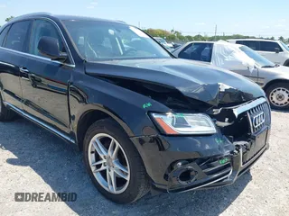 2017 Audi Q5 Premium with VIN WA1C2AFPXHA086693, listed as a IAAI auction lot 42043180 with 145,876 mi miles and . Bid and sale history available at DreamBid. Image 6.