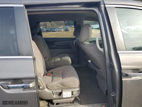 2015 Honda Odyssey EX with VIN 5FNRL5H43FB052851, listed as a Copart auction lot 48834915 with 136,153 mi miles and Clean Title. Bid and sale history available at carsss.com. Image 11.