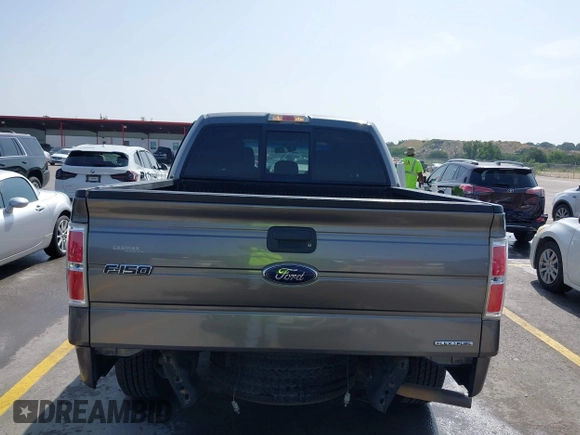 2014 Ford F-150 XL with VIN 1FTEW1CM9EFA19241, listed as a IAAI auction lot 42310150 with 139,041 mi miles and . Bid and sale history available at DreamBid. Image 17.