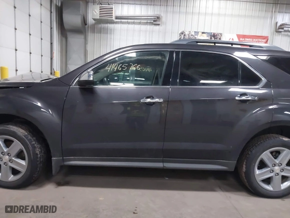 2015 Chevrolet Equinox LTZ with VIN 2GNFLHEK6F6222947, listed as a IAAI auction lot 41465766 with 132,331 mi miles. Bid and sale history available at carsss.com. Image 14.