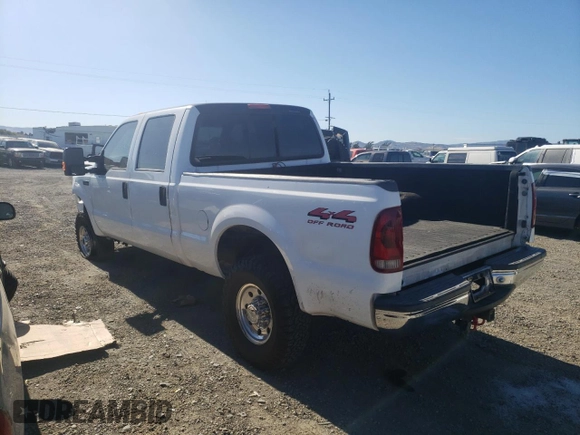 1999 Ford Super Duty F-250 XL with VIN 1FTNW21FXXEC06071, listed as a Copart auction lot 67777614 with 204,661 mi miles and Salvage Title. Bid and sale history available at carsss.com. Image 2.