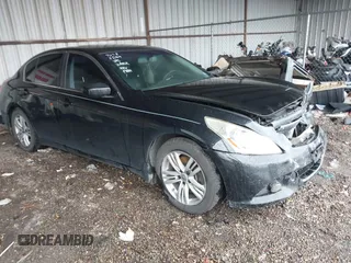2013 Infiniti G37 Journey with VIN JN1CV6AP2DM712525, listed as a IAAI auction lot 41300389 with 200,392 mi miles and . Bid and sale history available at DreamBid. Image 1.