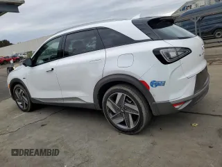 2021 Hyundai NEXO Limited z VIN KM8J84A68MU012981, wystawiony jako Copart lot #85318654 z przebiegiem 17 266 mil mil oraz Czysty tytuł • Clean title. Historia ofert i sprzedaży dostępna na DreamBid. Obrazek 2.