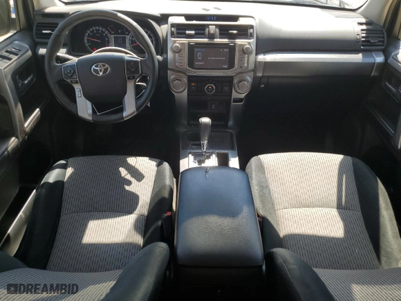 2016 Toyota 4Runner SR5 with VIN JTEZU5JR3G5111785, listed as a Copart auction lot 49997225 with 209,358 mi miles and Salvage Title. Bid and sale history available at carsss.com. Image 8.