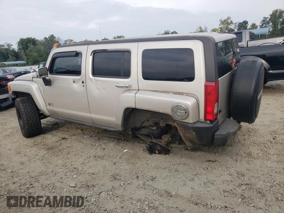 2006 Hummer H3 with VIN 5GTDN136868327399, listed as a Copart auction lot 71271254 with 182,911 mi miles and Salvage Title. Bid and sale history available at carsss.com. Image 2.