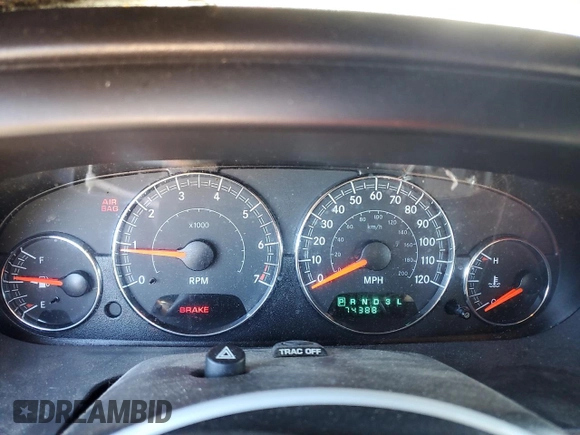2005 Chrysler Sebring Touring with VIN 1C3EL56R95N665624, listed as a Copart auction lot 46690975 with 74,388 mi miles and Salvage title. Bid and sale history available at DreamBid. Image 9.