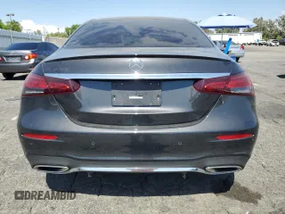 2023 Mercedes-Benz E-Class E 350 with VIN W1KZF8DB6PB103234, listed as a Copart auction lot 63723184 with 21,653 mi miles and Salvage Title. Bid and sale history available at carsss.com. Image 6.