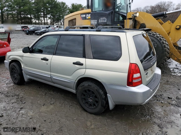 2005 Subaru Forester (Natl) XS L.L. Bean Edition with VIN JF1SG67665H748428, listed as a Copart auction lot 84444284 with 161,449 mi miles and Salvage Title. Bid and sale history available at carsss.com. Image 2.
