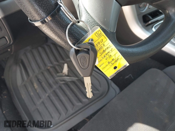 2008 Subaru Outback i with VIN 4S4BP61C287313369, listed as a IAAI auction lot 42045380 with 130,611 mi miles and . Bid and sale history available at DreamBid. Image 11.