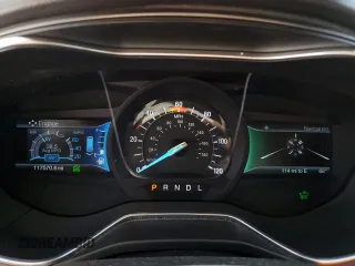 2016 Ford Fusion Titanium Hybrid with VIN 3FA6P0RU0GR153294, listed as a Copart auction lot 52723515 with 117,570 mi miles and Salvage title. Bid and sale history available at DreamBid. Image 9.