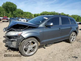 2015 Audi Q7 S line Prestige with VIN WA1DGAFE2FD008375, listed as a Copart auction lot 53289585 with 122,794 mi miles and Clean title. Bid and sale history available at DreamBid. Image 1.