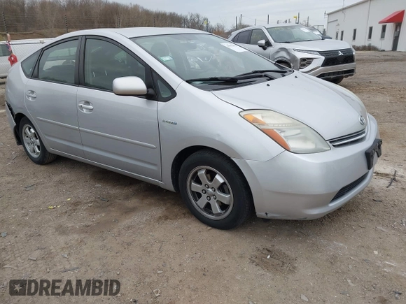 2007 Toyota Prius with VIN JTDKB20U477626203, listed as a IAAI auction lot 41992903 with 150,143 mi miles and . Bid and sale history available at DreamBid. Image 1.