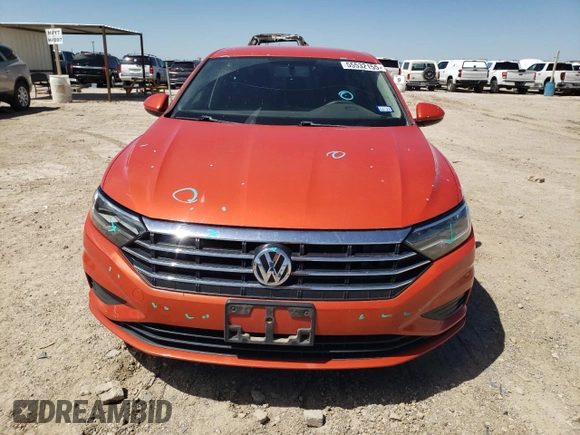 2019 Volkswagen Jetta S with VIN 3VWN57BU2KM217109, listed as a Copart auction lot 55532155 with 97,276 mi miles and Clean title. Bid and sale history available at DreamBid. Image 5.