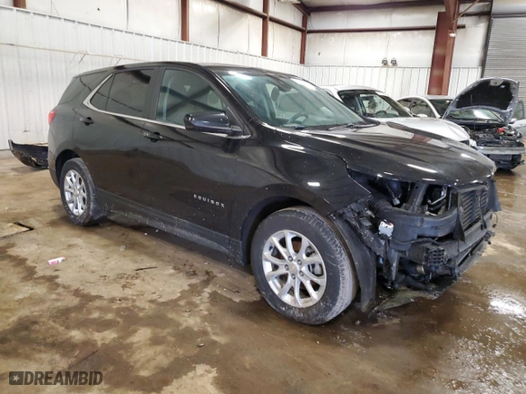 2021 Chevrolet Equinox LT with VIN 2GNAXKEV6M6144768, listed as a Copart auction lot 47867975 with 129,344 mi miles and Salvage Title. Bid and sale history available at carsss.com. Image 4.