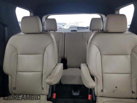 2022 Chevrolet Traverse LT Leather with VIN 1GNERHKW5NJ142008, listed as a Copart auction lot 69851374 with 50,224 mi miles and Salvage Title. Bid and sale history available at carsss.com. Image 10.