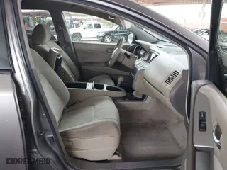 2012 Nissan Murano SL with VIN JN8AZ1MU8CW105856, listed as a IAAI auction lot 41929513 with 180,825 mi miles. Bid and sale history available at carsss.com. Image 5.