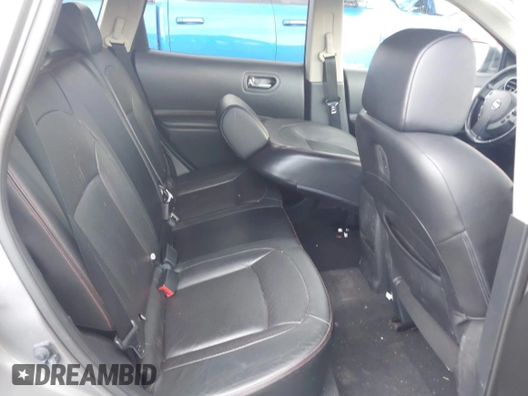 2012 Nissan Rogue S with VIN JN8AS5MT3CW255487, listed as a IAAI auction lot 41669352 with 144,725 mi miles. Bid and sale history available at carsss.com. Image 8.