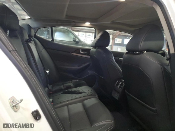 2018 Nissan Maxima SL with VIN 1N4AA6AP9JC365797, listed as a Copart auction lot 49688455 with 223,500 mi miles and Salvage Title. Bid and sale history available at carsss.com. Image 10.