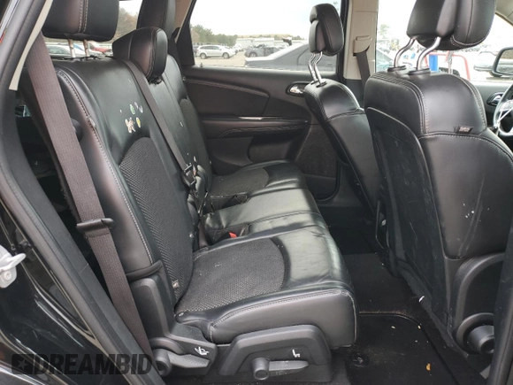 2017 Dodge Journey Crossroad Plus with VIN 3C4PDDGGXHT578201, listed as a Copart auction lot 47248924 with 81,357 mi miles and Salvage title. Bid and sale history available at DreamBid. Image 12.