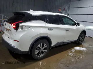 2020 Nissan Murano S with VIN 5N1AZ2AS5LN172727, listed as a Copart auction lot 44793055 with 80,823 mi miles and Salvage Title. Bid and sale history available at DreamBid. Image 3.