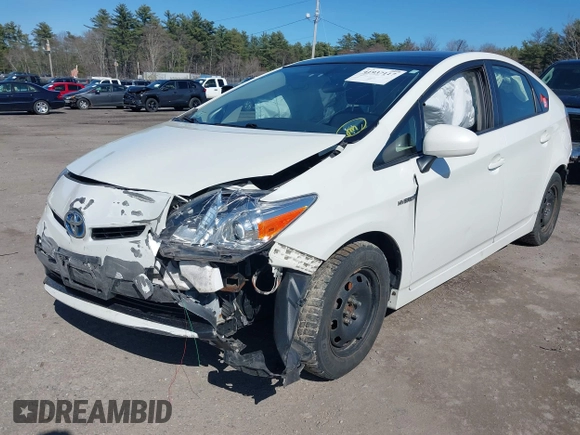 2015 Toyota Prius Four z VIN JTDKN3DU9F1875847, wystawiony jako IAAI lot #41937117 z przebiegiem 150 735 mil mil oraz . Historia ofert i sprzedaży dostępna na DreamBid. Obrazek 20.