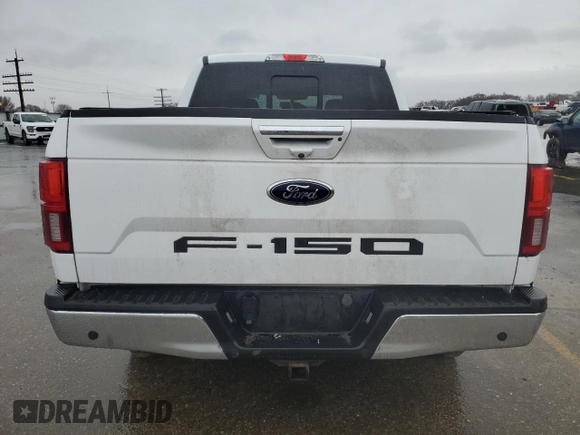 2019 Ford F-150 XL with VIN 1FTEW1E50KKE22632, listed as a Copart auction lot 45663285 with Not Provided miles and Salvage Title. Bid and sale history available at DreamBid. Image 6.