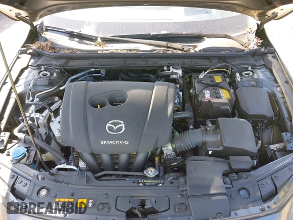 2022 Mazda Mazda3 Hatchback Premium with VIN JM1BPAML9N1518186, listed as a IAAI auction lot 42074112 with 23,722 mi miles. Bid and sale history available at carsss.com. Image 10.