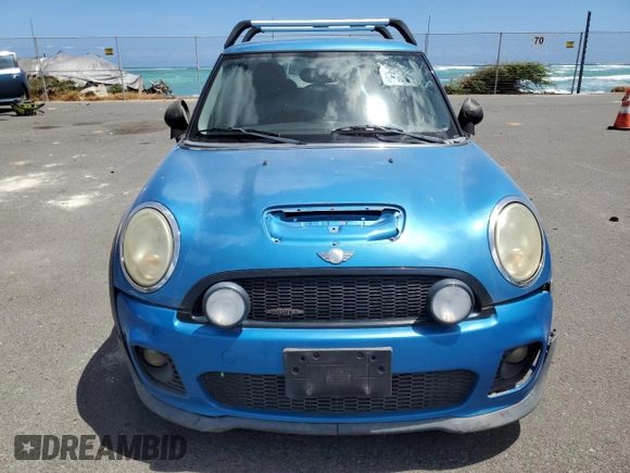 2008 MINI Hardtop S z VIN WMWMF73518TT86953, wystawiony jako Copart lot #67640615 z przebiegiem 107 513 mil mil oraz Czysty tytuł • Clean title. Historia ofert i sprzedaży dostępna na DreamBid. Obrazek 5.