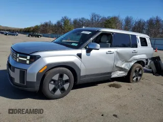 2025 Hyundai Santa Fe SEL z VIN 5NMP2DG18SH022720, wystawiony jako Copart lot #49456165 z przebiegiem 7 356 mil mil oraz Szkoda całkowita • Salvage title. Historia ofert i sprzedaży dostępna na DreamBid. Obrazek 1.