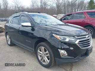2018 Chevrolet Equinox Premier with VIN 2GNAXWEX6J6302935, listed as a IAAI auction lot 42065883 with 61,983 mi miles and . Bid and sale history available at carsss.com. Image 1.