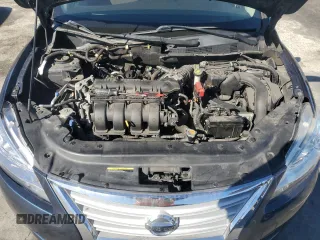 2015 Nissan Sentra S with VIN 3N1AB7AP7FY253479, listed as a Copart auction lot 46658125 with Not Provided miles and Salvage Title. Bid and sale history available at carsss.com. Image 11.
