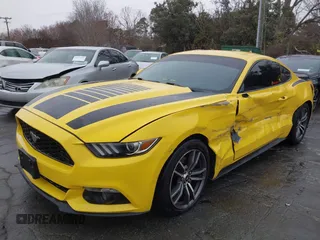 2016 Ford Mustang EcoBoost with VIN 1FA6P8TH4G5307700, listed as a IAAI auction lot 41601053 with 218,757 mi miles and . Bid and sale history available at carsss.com. Image 2.