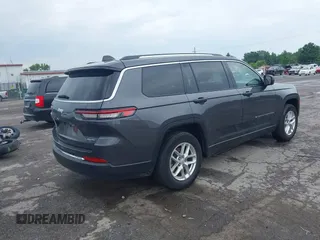 2023 Jeep Grand Cherokee Altitude with VIN 1C4RJKAGXP8886139, listed as a IAAI auction lot 42698501 with 65,045 mi miles and . Bid and sale history available at DreamBid. Image 4.