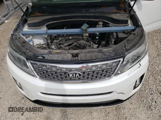 2015 Kia Sorento SX Limited with VIN 5XYKWDA7XFG650550, listed as a Copart auction lot 54193735 with 139,101 mi miles and Clean Title. Bid and sale history available at carsss.com. Image 12.